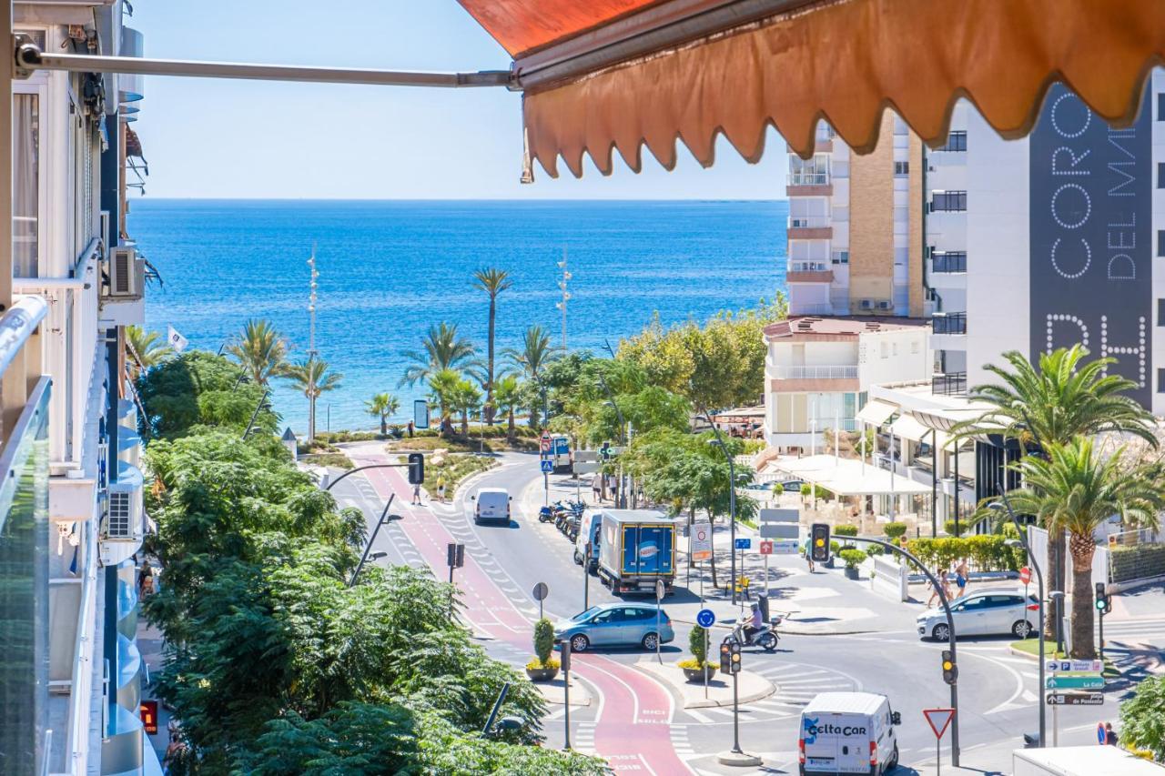 Juyma 4-D1 Poniente Beach Benidorm Exterior foto