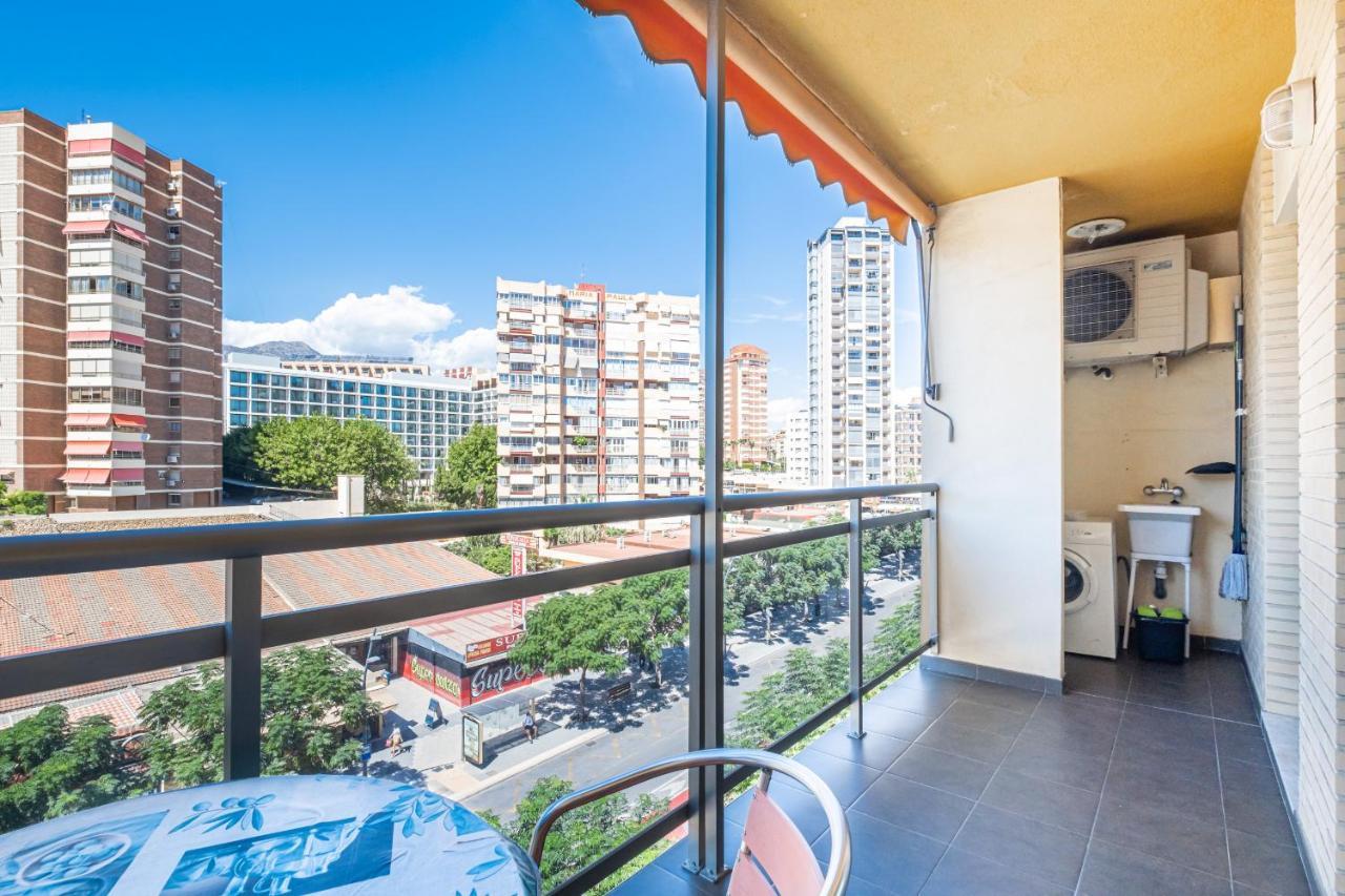 Juyma 4-D1 Poniente Beach Benidorm Exterior foto